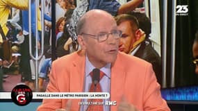 #RATP #Ligne1 - "Il faut climatiser nos rames. Il nous faut plus d'énergie donc il nous faut plus de nucléaire ! Soyons réaliste, c'est nécessaire." @Maillot_GG #GGRMC