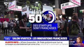Salon Vivatech: 50% des start-ups présentes sont françaises