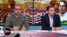 La GG du jour : François Ruffin en maillot de foot à l'Assemblée - 08/12