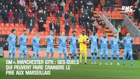 OM - Manchester City : Des duels dans le match qui peuvent faire le craindre le pire aux Marseillais