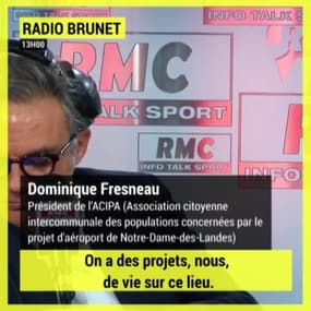 NDDL: "On ne se laisse pas faire par ces racailles de zadistes, on fait l'aéroport, point!"