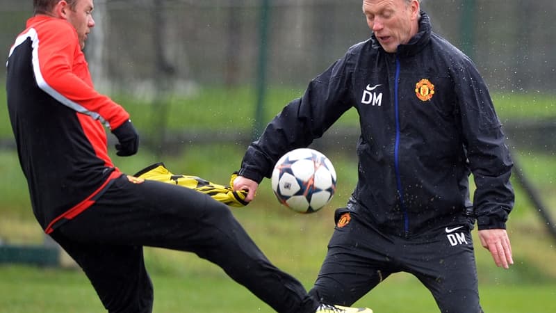 Wayne Rooney et David Moyes