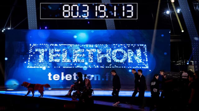 Extrait du Téléthon 2016.