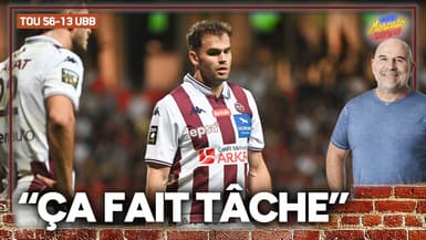 Toulouse 56-13 UBB : "Cette défaite fait tâche",  Moscato mécontent