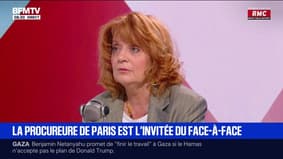 "Les réactions haineuses sont une faillite de l'esprit critique": Laure Beccuau, procureure de Paris, réagit aux menaces qui visent des magistrats après la condamnation de Nicolas Sarkozy