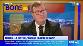 Toulon: la justice est le "parent pauvre du pays"