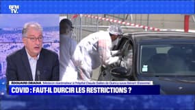 Covid : Faut-il durcir les restrictions ? - 14/11