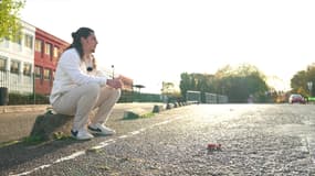 Zacharie, ancien élève harceleur, à Lésigny (Seine-et-Marne), début novembre 2025.