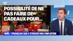 Noël : 1 Français sur 2 stressé par l'inflation - 09/12