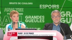 XV de France - Charvet : "Il faut arrêter de fantasmer sur les entraîneurs étrangers"