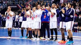 L'équipe de France de handball