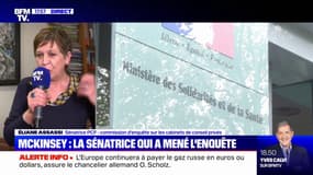 Éliane Assassi sur l'affaire McKinsey: "Nous avons saisi la procureure générale"