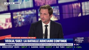 Bertrand Camus sur le projet de rachat de Suez par Veolia: "pour l'instant, c'est un slogan. Ca n'est pas un projet industriel"