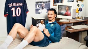 Zlatan Ibrahimovic en couverture du prochain jeu vidéo EA Sports FC26