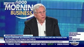 Jacques Aschenbroich (PDG de Valeo): "Chaque semestre quand on refait des évaluations de l'électrification, les choses vont beaucoup plus vite que ce qu'on avait imaginé"