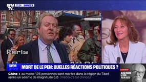 Mort de Jean-Marie Le Pen: "On ne peut pas rendre hommage à quelqu'un qui a été condamné pour négationnisme", affirme Ségolène Royal