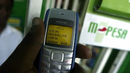Les utilisateurs de l'e-monnaie MPesa n'ont même pas besoin d'avoir un smartphone.