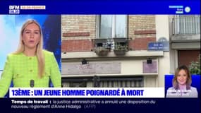 Paris: un jeune homme poignardé à mort dans le 13e arrondissement