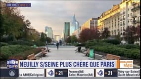 Neuilly, ville la plus chère de France devant Paris 