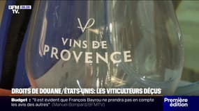 Face à la mise en place des droits de douane américains, les viticulteurs tentent de trouver des solutions 