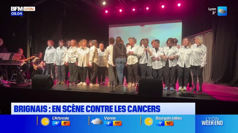 Brignais: une comédie musicale contre le cancer 