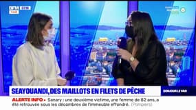 Var: Cassandre Pucci fondatrice de "Seayouandi", déplore qu'on retrouve "facilement" des filets fantômes sur le littoral