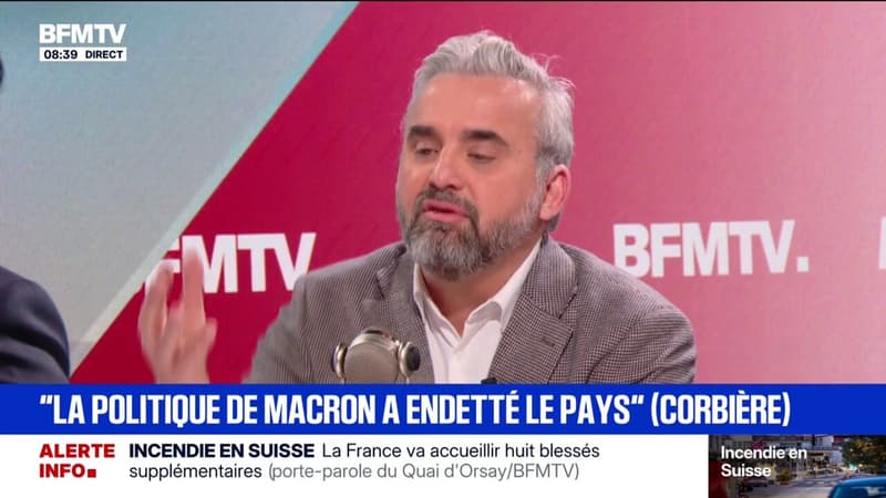 Alexis Corbière ne soutiendra pas le budget s'il "sollicite davantage les catégories les plus modestes" pour "faire face au déficit de l'État"