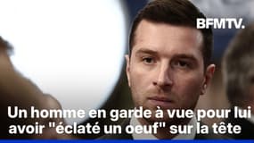  Jordan Bardella victime d'une " 