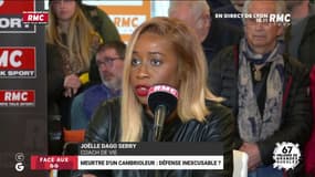 "Défense excusable" : Pour Joelle Dago-Serry, "L'excuse est comprise par le juge ! Ça ne doit pas rentrer dans la loi !"