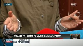 Khamzat Azimov était "Un étudiant discret dans une famille discrète" selon la gérante de l'hôtel où il vivait