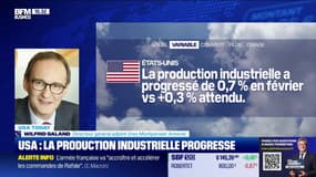 USA Today : "La production industrielle scrutée de près", par Wilfrid Galand - 18/03