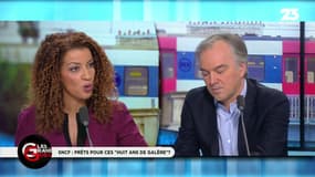 Les GG veulent savoir: La SNCF annonce "huit ans de galère" - 01/02