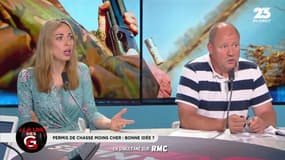 #Chasse "Non,la chasse n'est pas un loisir comme un autre ! On ne va pas à la chasse comme on va au cinéma !" @cparisidf à Didier Giraud #GGRMC