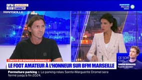 Le foot amateur à l'honneur sur BFM Marseille