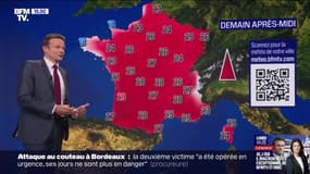 La météo pour ce samedi 13 avril 2024