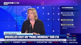 Bruxelles veut un "panel mondial" sur l'IA