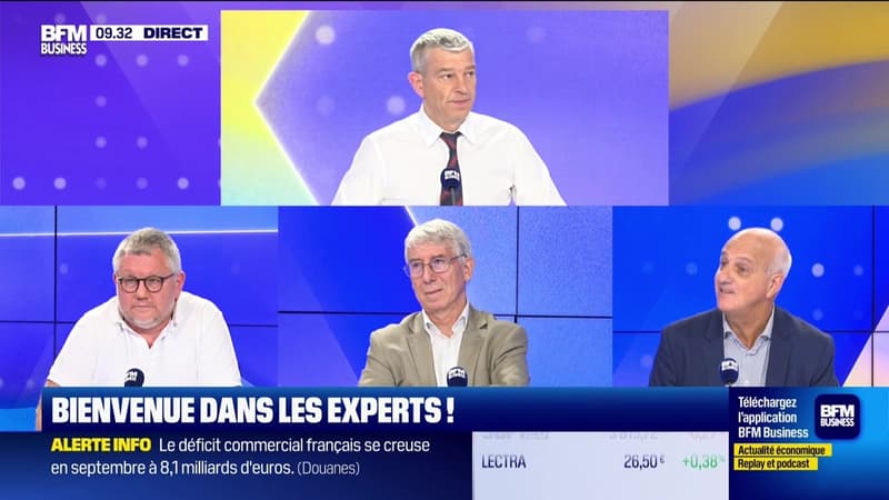 Les Experts : Dépenses publiques VS croissance économique - 08/11