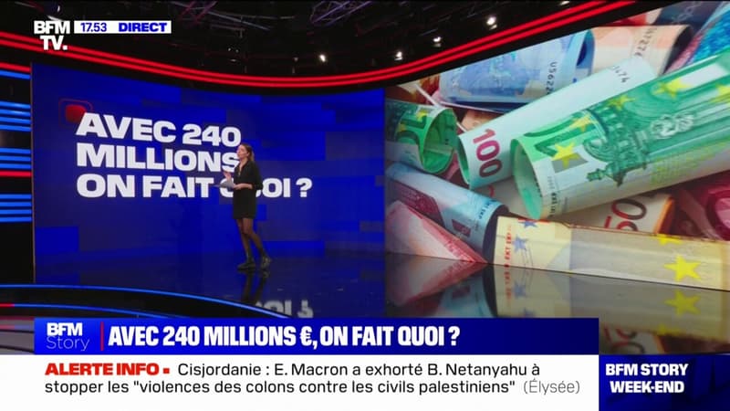 LES ÉCLAIREURS - EuroMillions: Que peut-on faire avec 240 millions d'euros?