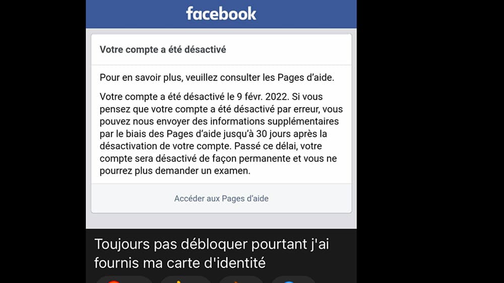 La chaîne Telegram du "convoi de la liberté" La chaîne Telegram du "convoi de la liberté"