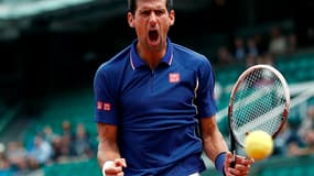 Djokovic lors du dernier Roland-Garros.