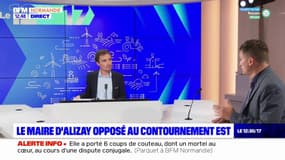 Eure: le maire d'Alizay défavorable au contournement est de Rouen