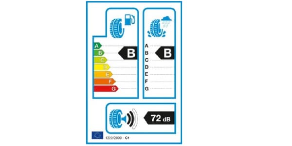 Étiquetage européen pneus