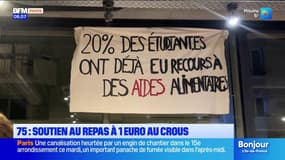 Paris: des repas à 1 euro pour les étudiants