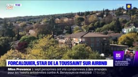 Forcalquier: star de la Toussaint sur Airbnb