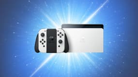 Nintendo Switch OLED : elle est en promo et en stock juste ici !
