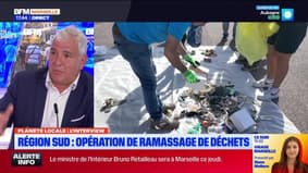 Planète Locale du mercredi 23 avril - Région Sud : opération de ramassage de déchets