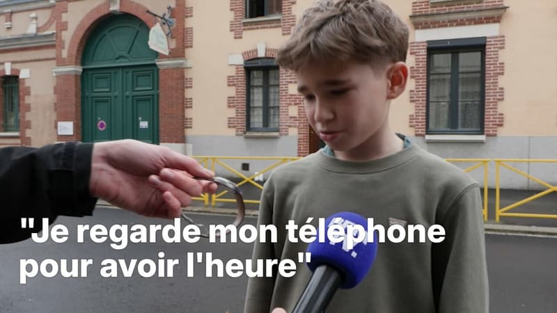 Les enfants (et même certains adultes) ne savent plus lire l'heure sur une montre