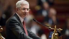 Claude Bartolone à l'Assemblée nationale, le 14 avril 2015. 