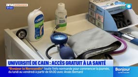Psychologues, nutritionnistes: un service de santé inauguré à l'université de Caen 