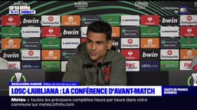 Conférence League: le LOSC "peut être ambitieux" confie Benjamin André concernant une victoire finale